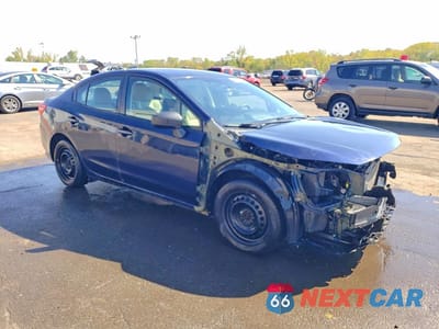 Czwarte zdjęcie samochodu z boku: 2019 SUBARU IMPREZA VIN:4S3GKAB63K3611688 - miniatura