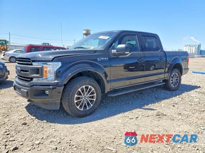 2018 FORD F150 SUPERCREW 1FTEW1E58JKE64772 - główne zdjęcie licytacji z USA - miniatura