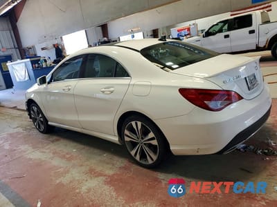 Drugie zdjęcie samochodu z przodu: 2019 MERCEDES-BENZ CLA 250 4MATIC VIN:WDDSJ4GB3KN754168 - miniatura