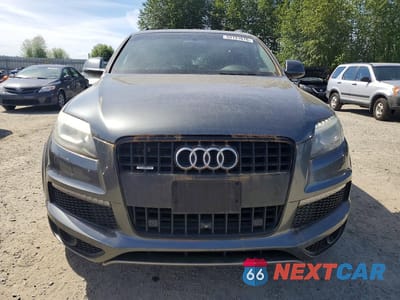 Piąte zdjęcie samochodu w środku: 2013 AUDI Q7 PRESTIGE VIN:WA1DGAFE9DD014767 - miniatura