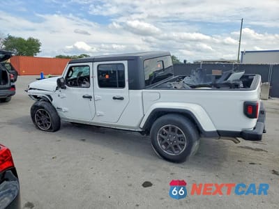 Drugie zdjęcie samochodu z przodu: 2023 JEEP GLADIATOR OVERLAND VIN:1C6HJTFG3PL522594 - miniatura
