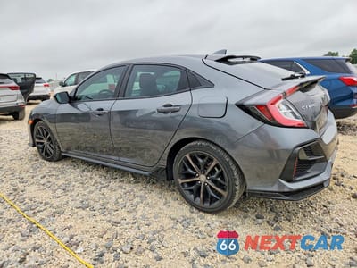 Drugie zdjęcie samochodu z przodu: 2021 HONDA CIVIC SPORT VIN:SHHFK7H40MU231524 - miniatura