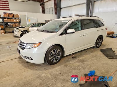 2015 HONDA ODYSSEY TOURING 5FNRL5H92FB121931 - główne zdjęcie licytacji z USA - miniatura
