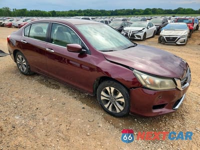 Czwarte zdjęcie samochodu z boku: 2015 HONDA ACCORD LX VIN:1HGCR2F33FA172124 - miniatura