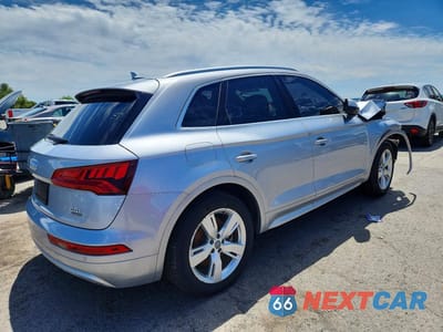 Trzecie zdjęcie samochodu z tyłu: 2018 AUDI Q5 PREMIUM PLUS VIN:WA1BNAFY5J2010004 - miniatura