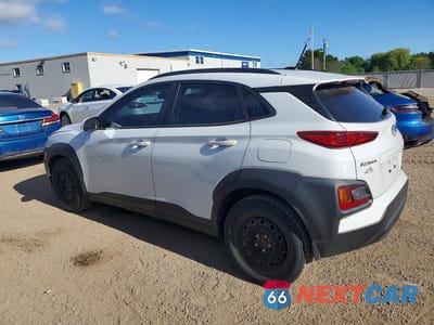 Drugie zdjęcie samochodu z przodu: 2019 HYUNDAI KONA SE VIN:KM8K1CAA5KU329993 - miniatura