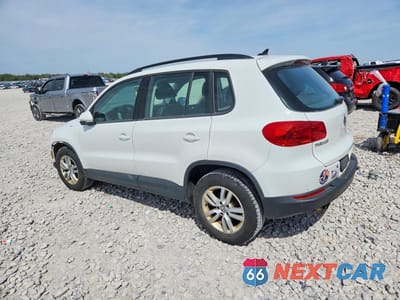 Drugie zdjęcie samochodu z przodu: 2015 VOLKSWAGEN TIGUAN S VIN:WVGBV7AX0FW512888 - miniatura