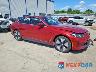 Czwarte zdjęcie samochodu z boku: 2025 BMW I4 EDRIVE 40 VIN:WBY23HD02SFV62036 - miniatura