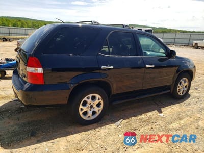 Trzecie zdjęcie samochodu z tyłu: 2002 ACURA MDX TOURING VIN:2HNYD18822H529594 - miniatura