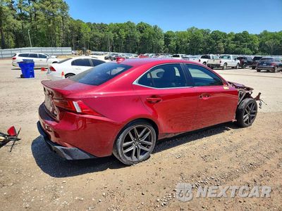 Trzecie zdjęcie samochodu z tyłu: 2015 LEXUS IS 250 VIN:JTHBF1D22F5059456 - miniatura