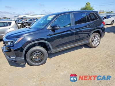 2024 HONDA PASSPORT EXL 5FNYF8H52RB003822 - główne zdjęcie licytacji z USA - miniatura