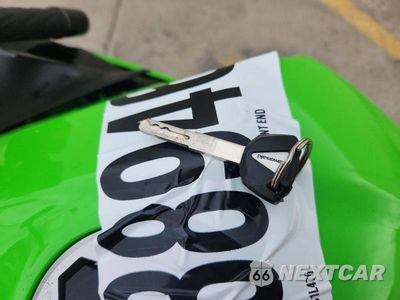 Zdjęcie 8 z 9 samochodu: 2025 KAWASAKI EX500 H VIN:ML5EXGH11SDA56819 - miniatura