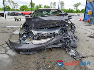 Piąte zdjęcie samochodu w środku: 2013 ACURA TL TECH VIN:19UUA8F59DA000418 - miniatura