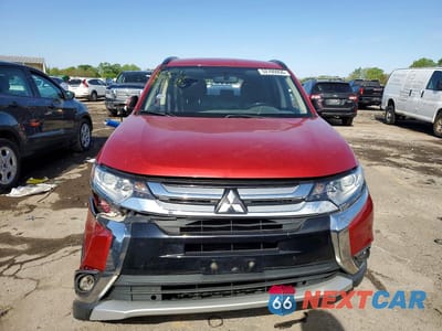 Piąte zdjęcie samochodu w środku: 2016 MITSUBISHI OUTLANDER SE VIN:JA4AD3A3XGZ022669 - miniatura