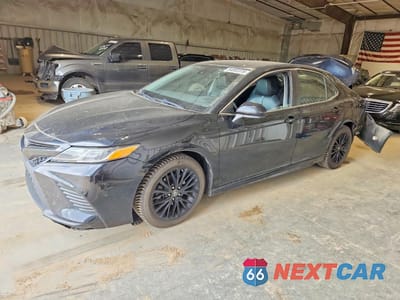 2019 TOYOTA CAMRY SE 4T1B11HKXKU246384 - główne zdjęcie licytacji z USA - miniatura