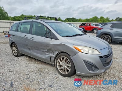 Czwarte zdjęcie samochodu z boku: 2012 MAZDA 5 VIN:JM1CW2DL5C0140187 - miniatura