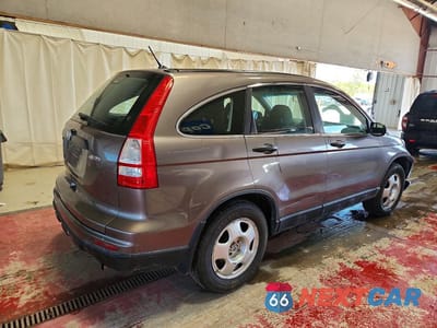Trzecie zdjęcie samochodu z tyłu: 2010 HONDA CR-V LX VIN:5J6RE4H38AL081015 - miniatura