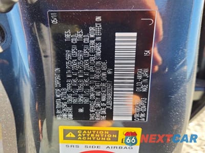 Zdjęcie 12 z 12 samochodu: 2011 LEXUS RX 450H VIN:JTJZB1BA8B2005917 - miniatura