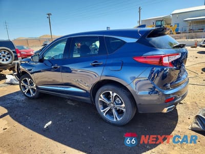 Drugie zdjęcie samochodu z przodu: 2025 ACURA RDX TECHNOLOGY VIN:5J8TC2H51SL007252 - miniatura