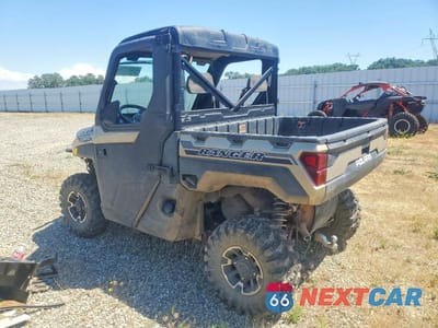Trzecie zdjęcie samochodu z tyłu: 2020 POLARIS RANGER XP 1000 UTILITY VEHICLE VIN:4XARRY993L8045735 - miniatura