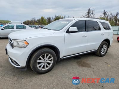 2015 DODGE DURANGO SXT 1C4RDJAG8FC145789 - główne zdjęcie licytacji z USA - miniatura
