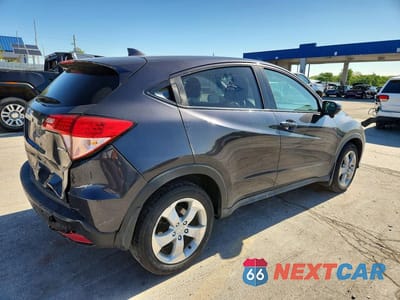 Trzecie zdjęcie samochodu z tyłu: 2016 HONDA HR-V EX VIN:3CZRU6H56GM725621 - miniatura