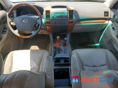 Zdjęcie 8 z 13 samochodu: 2004 LEXUS GX 470 VIN:JTJBT20X540036049 - miniatura