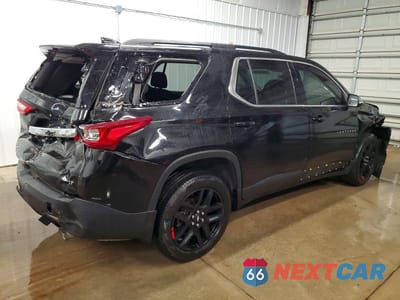 Trzecie zdjęcie samochodu z tyłu: 2019 CHEVROLET TRAVERSE LT VIN:1GNEVGKW0KJ303835 - miniatura