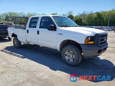 Czwarte zdjęcie samochodu z boku: 2007 FORD F350 SRW SUPER DUTY VIN:1FTWW31507EB03324 - miniatura