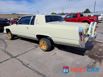 Drugie zdjęcie samochodu z przodu: 1981 CADILLAC DEVILLE VIN:1G6AD4793B9221338 - miniatura