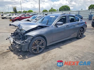 2022 BMW 330I 3MW5R1J0XN8C33412 - główne zdjęcie licytacji z USA - miniatura