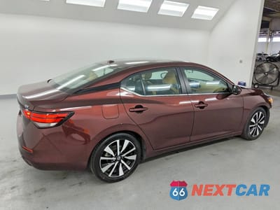 Trzecie zdjęcie samochodu z tyłu: 2023 NISSAN SENTRA SV VIN:3N1AB8CV0PY245100 - miniatura