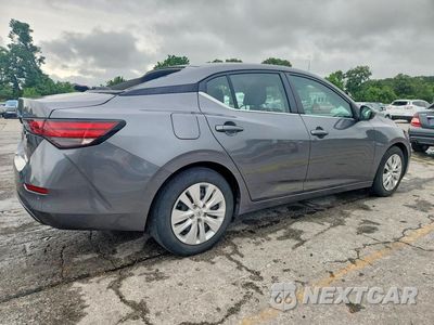 Trzecie zdjęcie samochodu z tyłu: 2022 NISSAN SENTRA S VIN:3N1AB8BV2NY308308 - miniatura