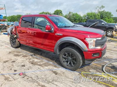 Czwarte zdjęcie samochodu z boku: 2019 FORD F150 SUPERCREW VIN:1FTEW1E58KFD02036 - miniatura
