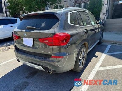 Czwarte zdjęcie samochodu z boku: 2019 BMW X3 XDRIVE30I VIN:5UXTR9C5XKLD92731 - miniatura