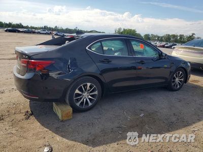 Trzecie zdjęcie samochodu z tyłu: 2016 ACURA TLX TECH VIN:19UUB1F57GA009529 - miniatura