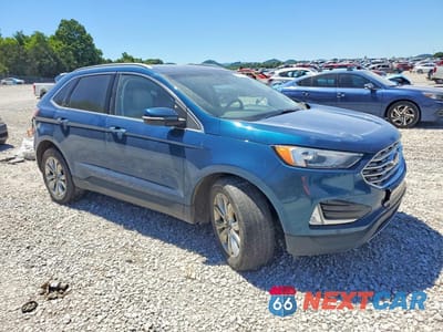 Czwarte zdjęcie samochodu z boku: 2020 FORD EDGE TITANIUM VIN:2FMPK4K93LBA17756 - miniatura