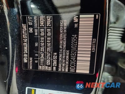 Zdjęcie 13 z 13 samochodu: 2018 MERCEDES-BENZ GLC 300 4MATIC VIN:WDC0G4KB2JV022954 - miniatura