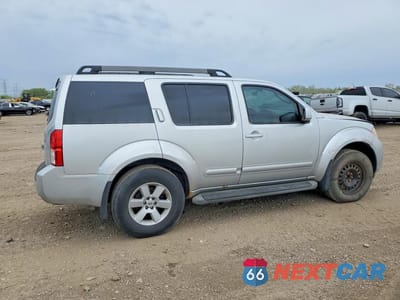 Trzecie zdjęcie samochodu z tyłu: 2009 NISSAN PATHFINDER S VIN:5N1AR18U39C613339 - miniatura