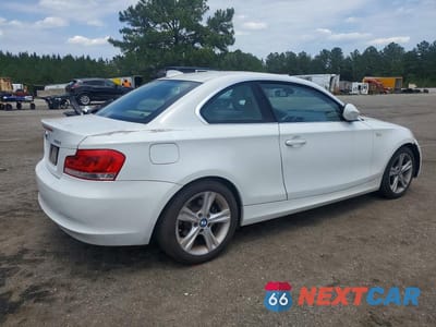 Trzecie zdjęcie samochodu z tyłu: 2012 BMW 128 I VIN:WBAUP7C54CVP23562 - miniatura