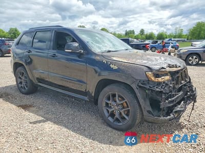 Czwarte zdjęcie samochodu z boku: 2019 JEEP GRAND CHEROKEE LIMITED VIN:1C4RJFBG4KC628064 - miniatura