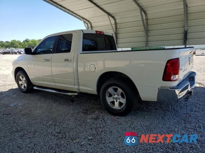 Drugie zdjęcie samochodu z przodu: 2009 DODGE RAM 1500 VIN:1D3HB18P79S783931 - miniatura