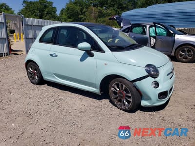Czwarte zdjęcie samochodu z boku: 2017 FIAT 500 POP VIN:3C3CFFKR4HT556339 - miniatura