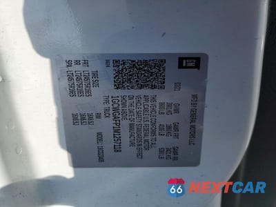 Zdjęcie 13 z 13 samochodu: 2021 CHEVROLET EXPRESS G2500 VIN:1GCWGAFP1M1257118 - miniatura