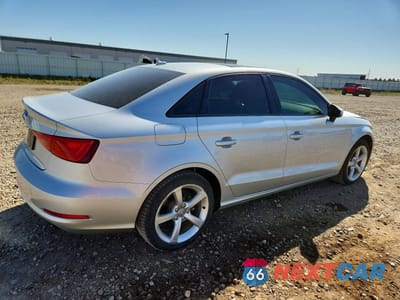 Trzecie zdjęcie samochodu z tyłu: 2015 AUDI A3 PREMIUM VIN:WAUACGFF9F1005276 - miniatura