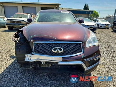 Piąte zdjęcie samochodu w środku: 2017 INFINITI QX50 BASE VIN:JN1BJ0RRXHM410254 - miniatura