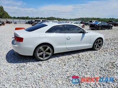 Trzecie zdjęcie samochodu z tyłu: 2014 AUDI A5 PREMIUM PLUS VIN:WAULFAFRXEA059336 - miniatura