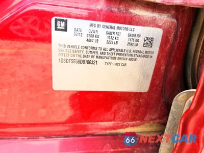 Zdjęcie 12 z 12 samochodu: 2013 CADILLAC CTS LUXURY COLLECTION VIN:1G6DF5E58D0106321 - miniatura
