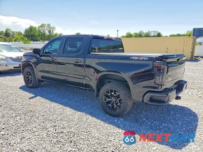 Drugie zdjęcie samochodu z przodu: 2021 CHEVROLET SILVERADO K1500 CUSTOM VIN:3GCPYBEK9MG254305 - miniatura