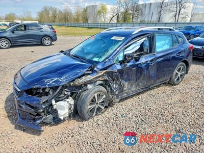 2020 SUBARU IMPREZA PREMIUM 4S3GTAV63L3717715 - główne zdjęcie licytacji z USA - miniatura